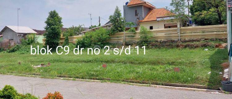 Dijual Tanah Kavling Murah di Perumahan Citra Permata Regency Cikampek   1