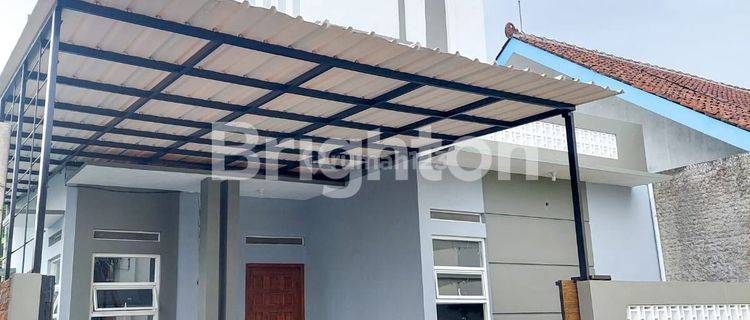 RUMAH BARU 2 LANTAI MODERN - GROGOL SOLO BARU 1