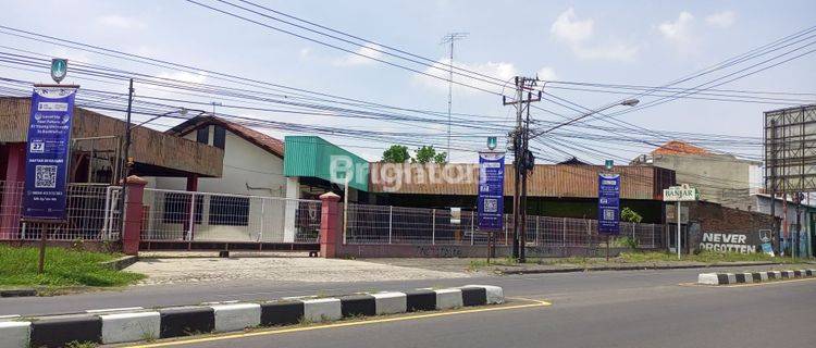 Tanah & Bangunan Ex Bengkel Berhadapan Dengan Jalan A Yani 1