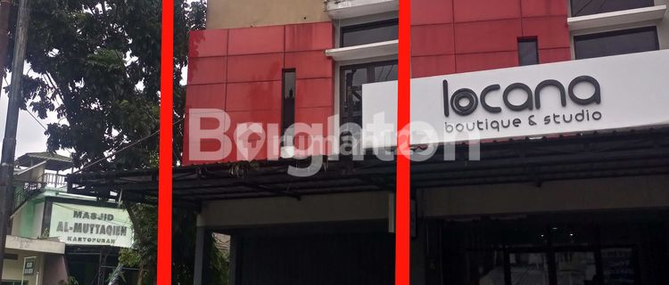 3-STORY READY-TO-USE RUKO WITH HONGGOWONGSO ROAD ACCESS NEAR MATAHARI SINGOSAREN 1