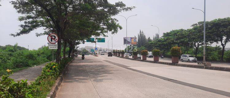 Tanah Komersil TERSTRATEGIS Akses Toll Jakarta Tangerang 1