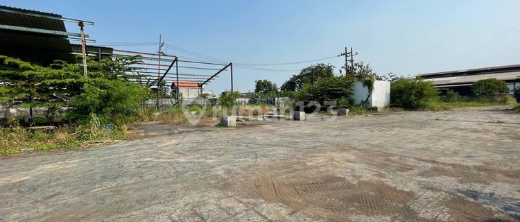 For Rent: Zero Lot on Gilang Krian Main Road, Sidoarjo 1
