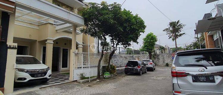 Jual rumah 2 Lantaidi Perumahan Gatung Kebonsari! Full furnished 1