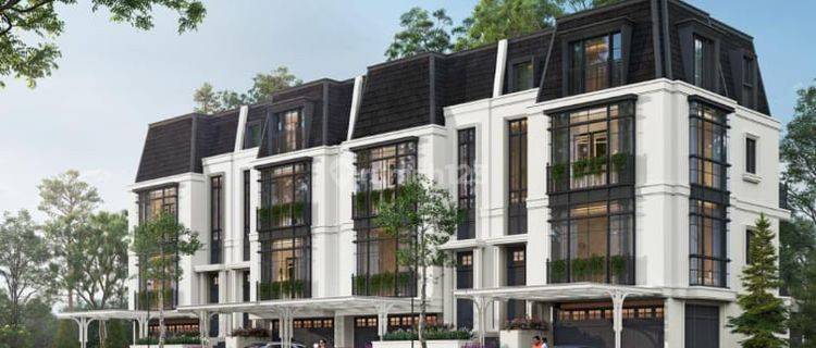 Di Jual Cluster Terbaru Dan Mewah Melrose Residence Di Duta Garden 1