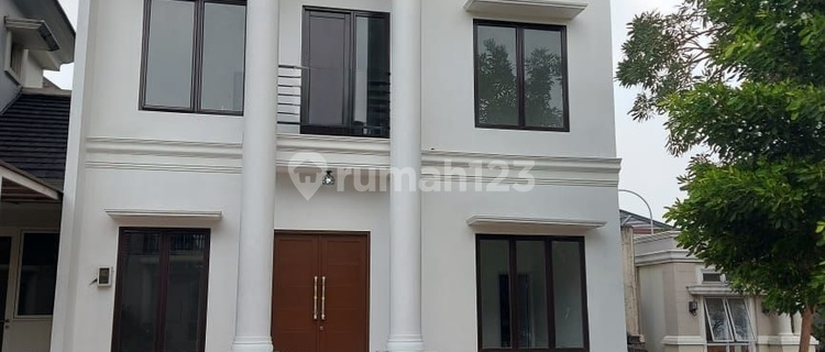 Dijual Rumah Hoek Rapi Luas 203M2 di Cluster Pinewood Banjar Wijaya 1