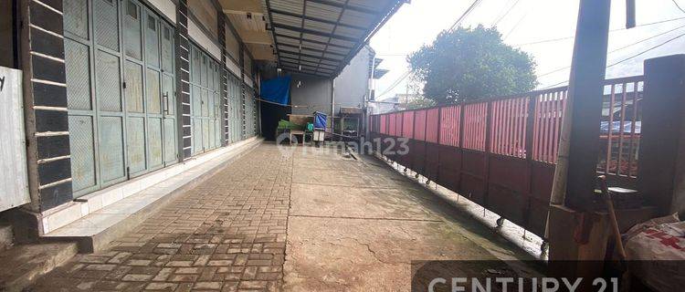 Ruko 5 pintu & rumah 2 muka Jl Raya Cipaku dilalui angkutan umum 1