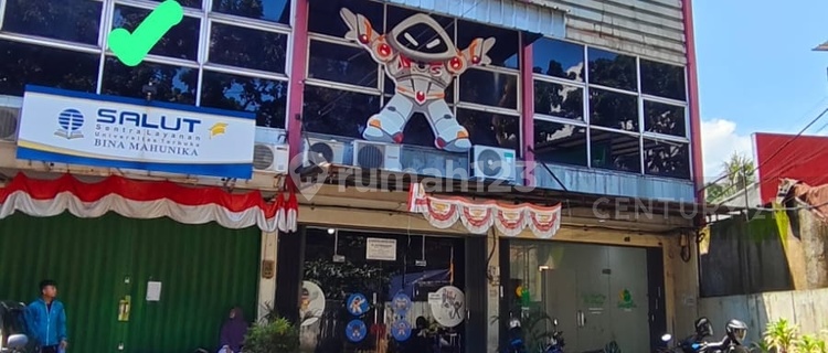 Two-story shop house in Pandu Raya Area, North Bogor City. 1