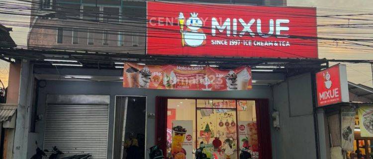 Ruko Area Pusat Kota Pinggir Jalan Raya Di Cilodong Depok (ys) 1