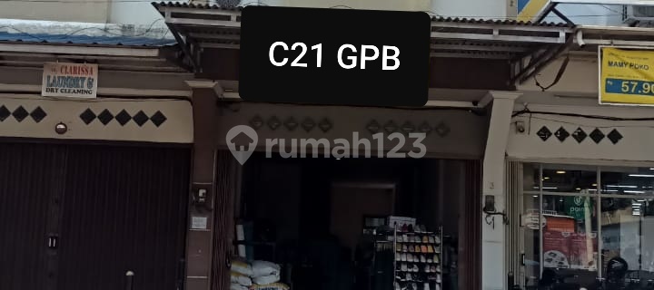 Shop House on Captain Yusuf Main Road Near Btm Area, Bustling 24 Hours 1