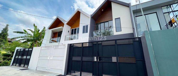 5X20 Meruya 2.15M Rumah Baru Minimalist Lokasi Bagus Bebas Banjir Bos 1