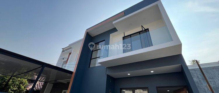 Meruya 5x15 Rp 1.75M Exclusive, Jalan Lebar, Bebas Banjir St 1