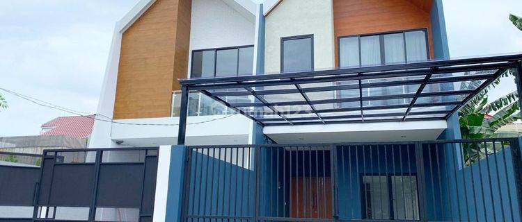 Meruya 4x20 Rp 1,9M Jalan Lebar, Parkir 2 Mobil St 1