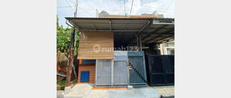 DIJUAL RUMAH SEMANAN JAKARTA BARAT 4X22M2 HARGA 1.65M st 1