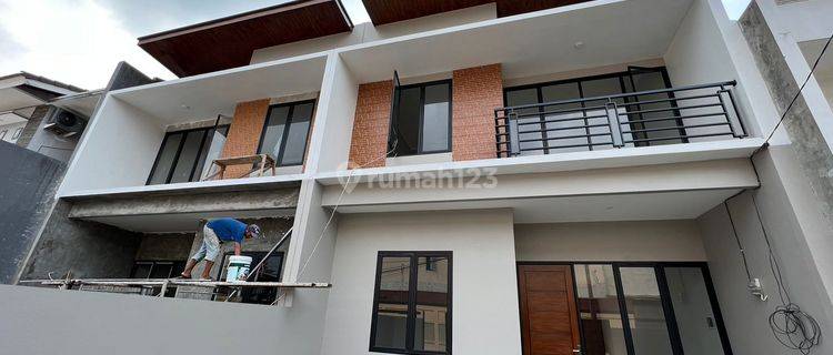 Meruya 5x15 Rp 1.75M Exclusive, Jalan Lebar, Bebas Banjir St 1