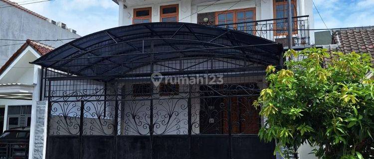 DIJUAL RUMAH CITRA GARDEN 8x18m HARGA  2.25m nego fg16 ST 1