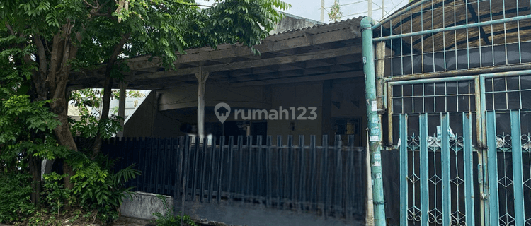 DIJUAL RUMAH ALFA INDAH JAKARTA BARAT 8x18m2 harga 2.1M St 1