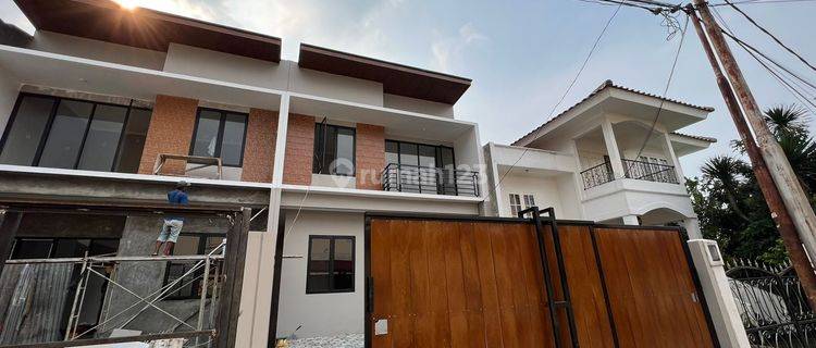 Meruya 5x24 Rp 2M Exclusive, Jalan Lebar, Bebas Banjir St 1