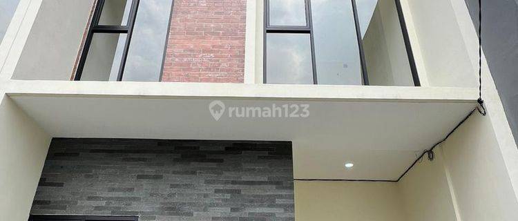 Ready 5X25 Meruya 2.5M Rumah Baru Siap Huni Lokasi Bagus 1