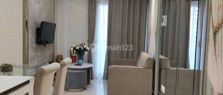 Apartemen 2 BR Furnished One Icon Surabaya Pusat 1