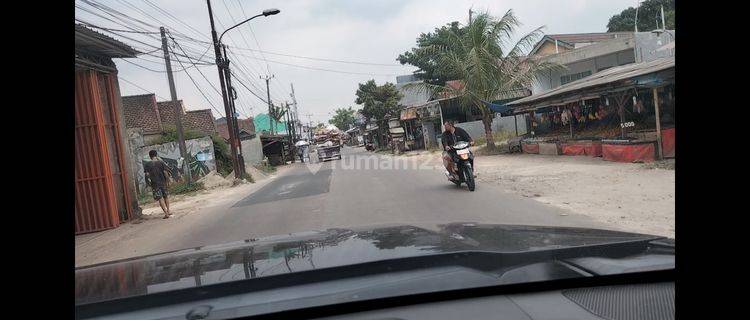 Tanah perumahan di Cisoka Tangerang di jual 1