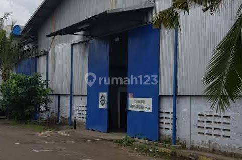 Gudang industri di sewakan  1