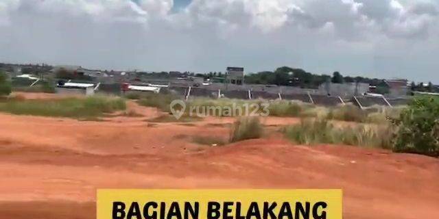 Tanah komercial di jual 1