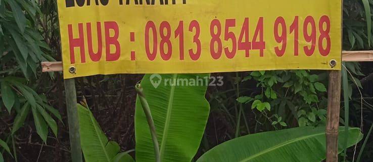 Di jual tanah industri di panimbang 1