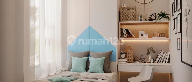 Townhouse Baru Casavali Kampung Utan Ciputat 1