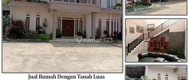 Rumah Tanah Luas Di Dekat Dago Pakar Bandung Harga NEgo 1