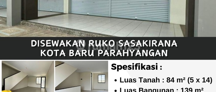 For Rent: Nice Strategic Shop House in Kota Baru Parahyangan Bandung, Cafe, Restaurant. 1