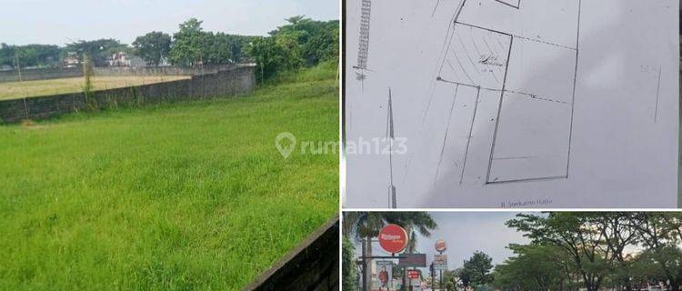 Jual Tanah Murah Di Bawah NJOP Mainroad Soekarno Hatta Bandung Bisa Buat Universitas,rumah sakit Gudang DLL 1