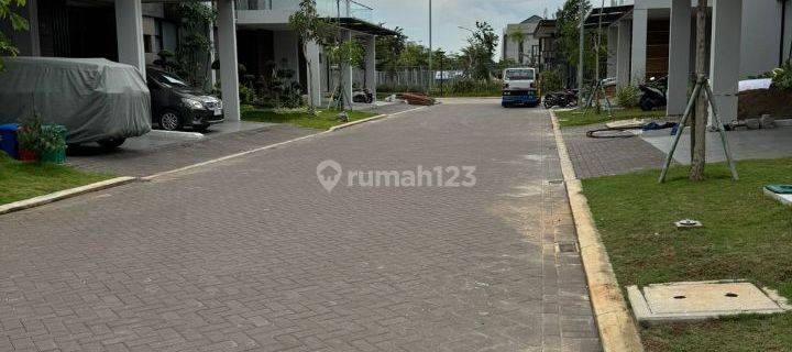 Sewa Rumah Pik 2 Cluster Permata Hijau Residence Sudah Renovasi 2 Lantai Shm 1