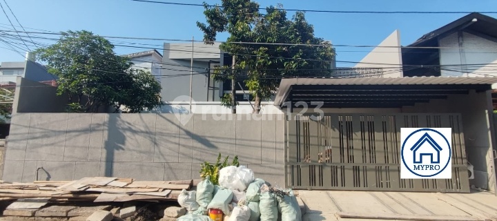 Sewa Rumah Sunrise Garden di Jalan Panjang Rumah Bagus SHM 1