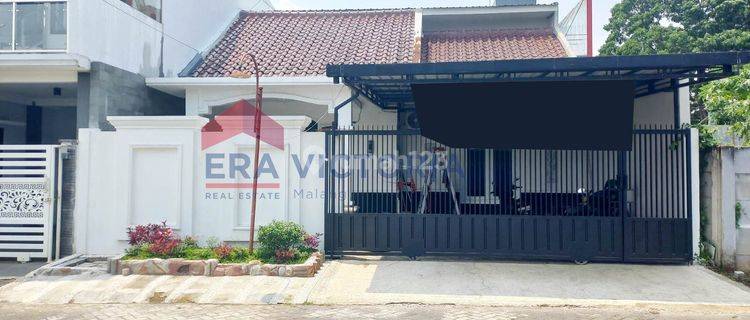 Rumah Jual Pakis Row Jalan Lebar Suasana Tenang Dekat Wisata Wendit  1