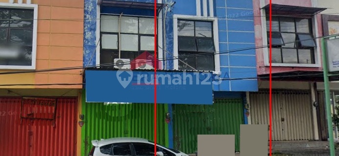 Ruko 2 Lantai Di Poros Sukarno Batu, Akses Mlg - Batu, Area Kuliner & Oleh-Oleh 1