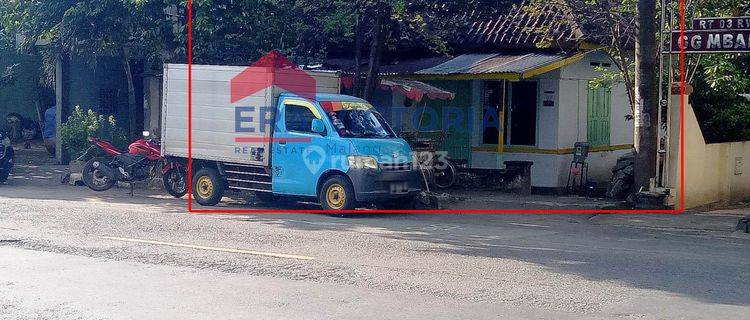 Tanah Dalam Kota Kediri, Di Poros Imam Bonjol, Bonus Bangunan Rumah 1