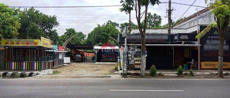 Tanah Luas Bonus Rumah pinggir Jl Erlangga, Ngasem, Kab Kediri 1