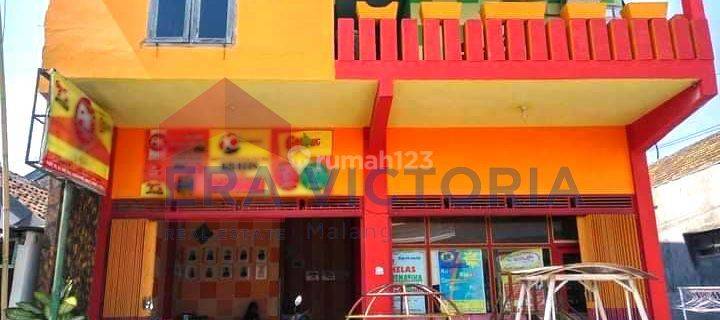 Ruko Kondisi Bagus Di Supriyadi Tengah Kota Tulungagung 1