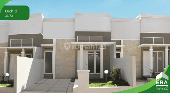 Rumah Kecil Layout Maksimal di Atas Bukit Kota Malang 1
