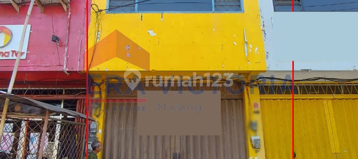 Disewakan Ruko 3 Lantai Kawasan Kuliner Ciliwung Blimbing Tengah Kota Malang 1