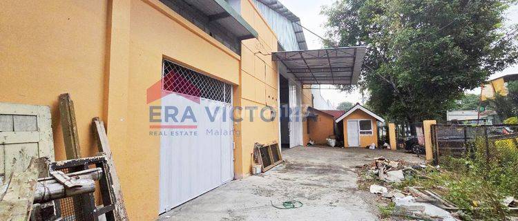 Sewa Gudang 1 Unit Area Jalan Besar Tumenggung Suryo Kota Malang  1