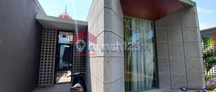 Villa Kingspark Layout Cantik Kota Batu Lengkap Furnished Dekat Wisata 1