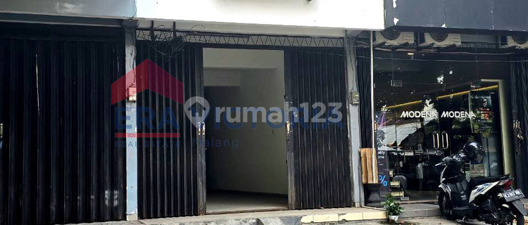 Ruko Disewakan Poros Jalan Besar Lokasi Ramai dan Strategis 1