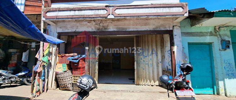 Ruko 2 Lantai Di Area Pasar Besar Malang, Kawasan Ramai 1