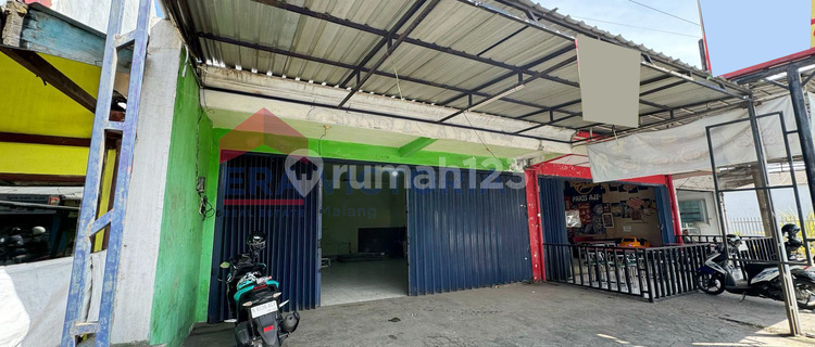 Sewa Ruko Area Ramai Pakisaji Lokasi Strategis Cocok untuk Kuliner 1