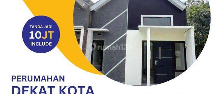 Rumah murah Mojokerto komersil cash no kredit 1