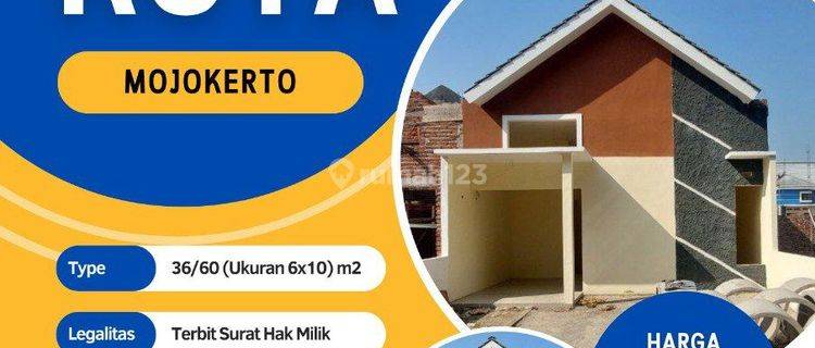 Rumah Siap Huni Mojokerto Dekat Ajinomoto Cash No Kredit 1