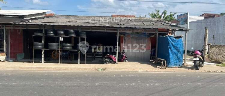 Hunian Plus Kios Jalan Raya Serang Pandeglang Baros 1