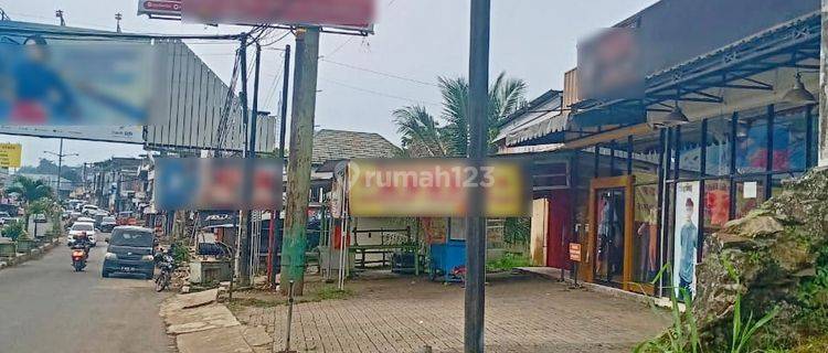 Lahan Strategis Jalan Raya Pandeglang Pasar Cibadak 1