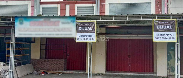 Ruko 1,5 Lantai Grand Cilegon Kawasan Wisata Kuliner Bisa Sewa 1